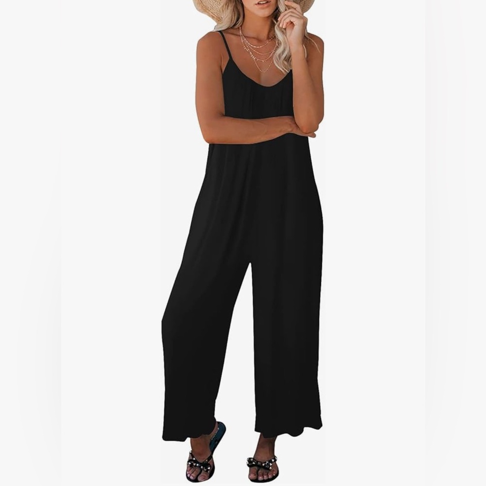 Elegant Black Jumpsuit for Women